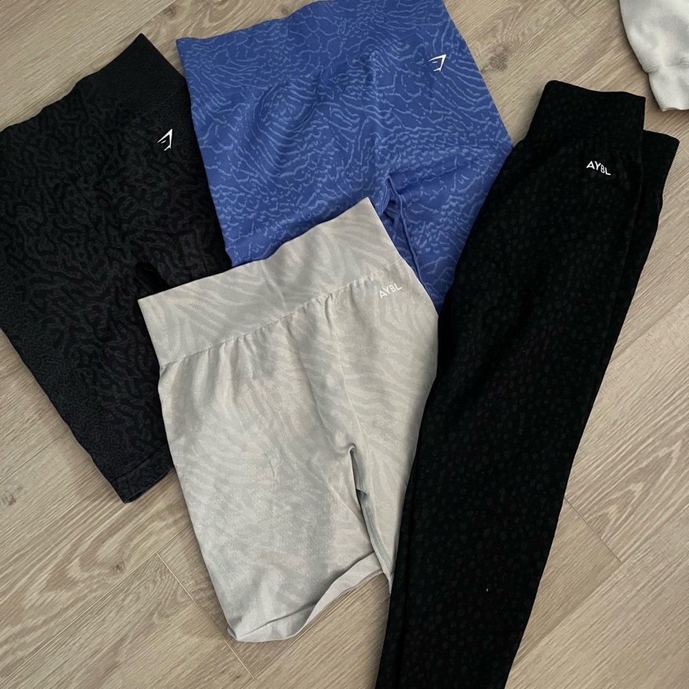 Gym shark, Aybl, Nike Lot